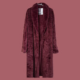 Bold in maroon